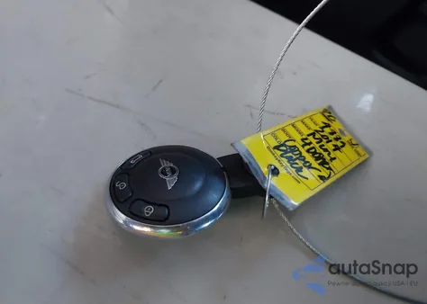 2014 Mini Countryman Cooper S из США, поврежденный, VIN WMWZC5C57EWP39919